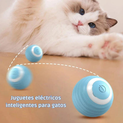 Pelota Inteligente para Mascotas - SmartPlay Pro™ 🐾🔋