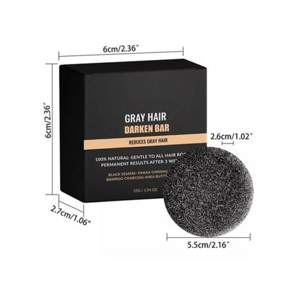 Barra Natural de ColorCap™ - Para Cabello y Barba 🌿💈