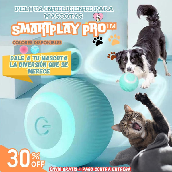 Pelota Inteligente para Mascotas - SmartPlay Pro™ 🐾🔋