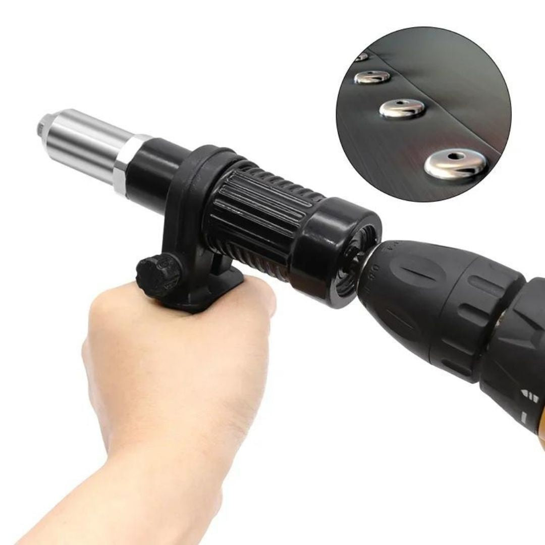 Remachadora Multi-Taladro - RivetPro™ 🔧🛠️
