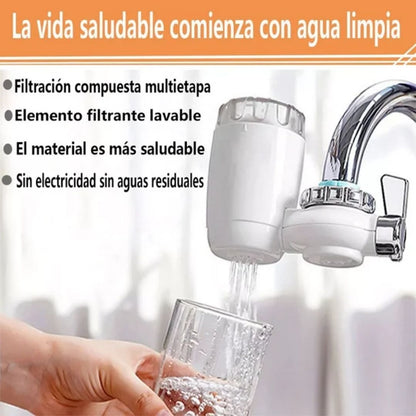 💧 Filtro Purificador de Agua Zoofen Pro™ - Agua Pura al Instante 🚰