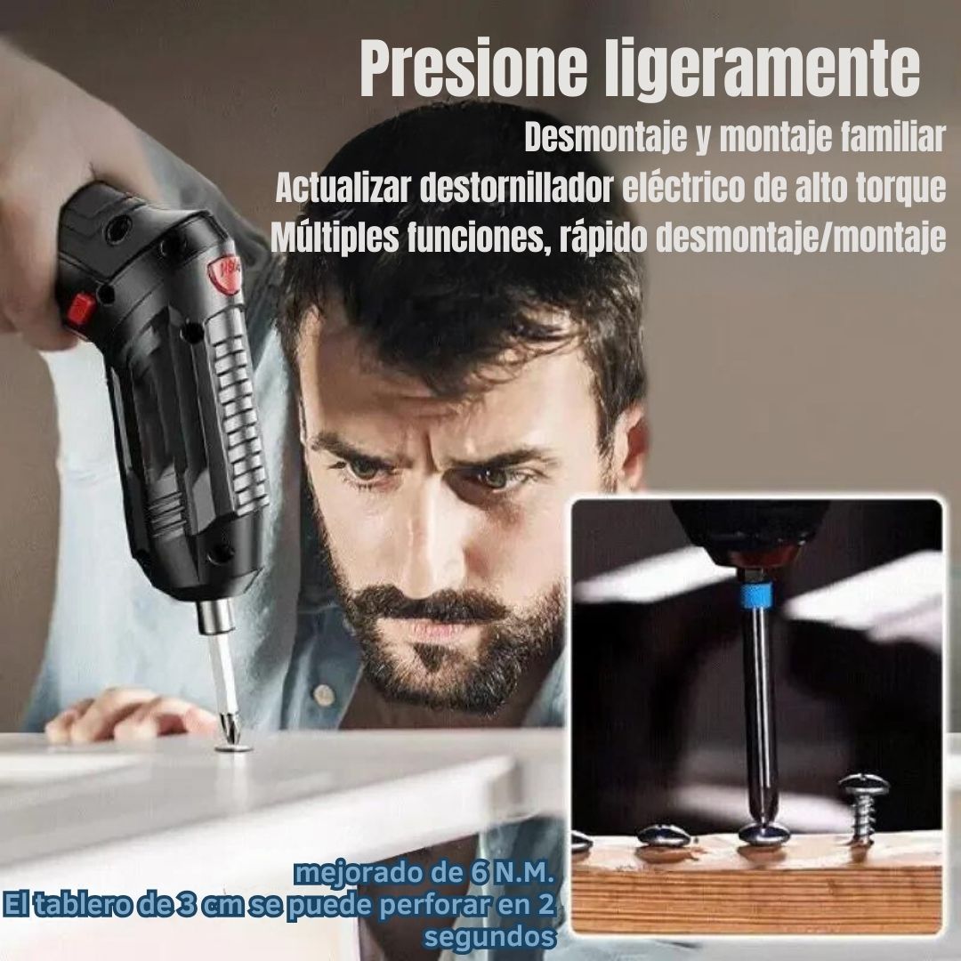 PowerFix™ Pro -  KIT Mini Destornillador Eléctrico 🛠️⚡