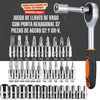 Juego de Llaves de Tubo 46 Piezas - Xiaofei Pro™ 🔧🚗