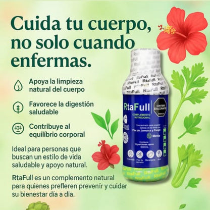 Combo Digestivo Total – 2 Coli Plus x 500g + 1 RTA Full x 500g 🍃💧