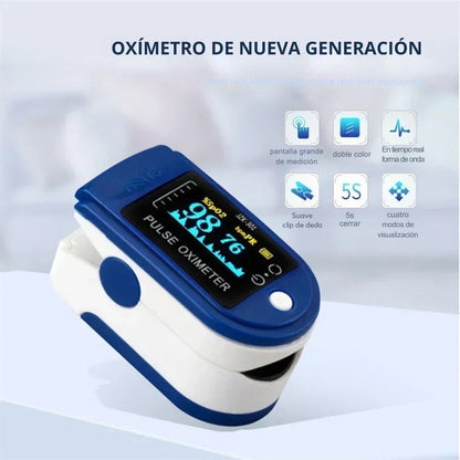 Kit Salud Total - Tensiometro Digital + Oxímetro LED™ ⚕️💡