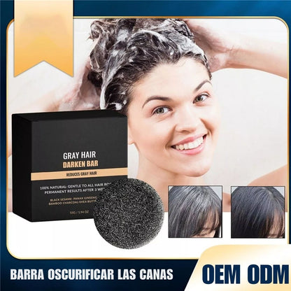 Barra Natural de ColorCap™ - Para Cabello y Barba 🌿💈