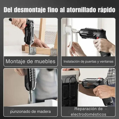 PowerFix™ Pro -  KIT Mini Destornillador Eléctrico 🛠️⚡