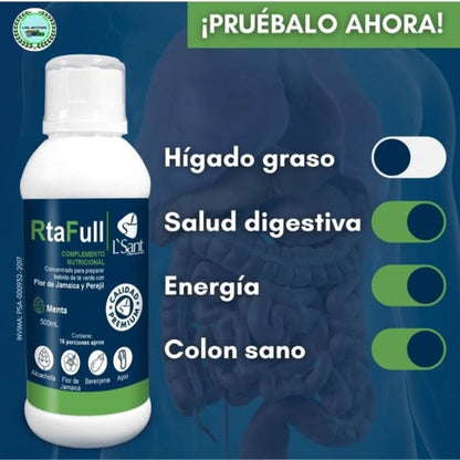 Combo Digestivo Total – 2 Coli Plus x 500g + 1 RTA Full x 500g 🍃💧