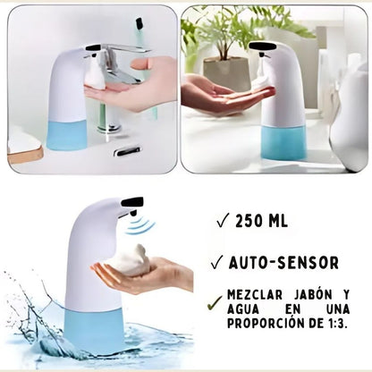 Dispensador Automático Sensorial – Higiene Sin Contacto x 250 ml ✨🧼