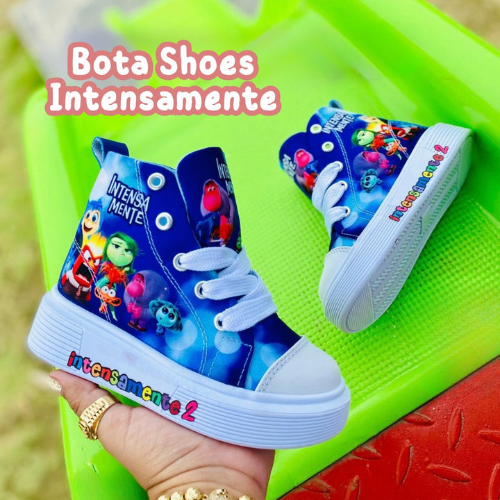 Shoes Intensamente™ TENIS Y BOTA INTENSAMENTE