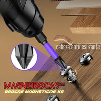 MagniBrocas™ Brocas Magneticas X5