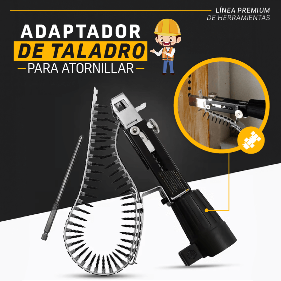 Adaptador De Pistola De Tornillos X20 Ud 🔩🛠️
