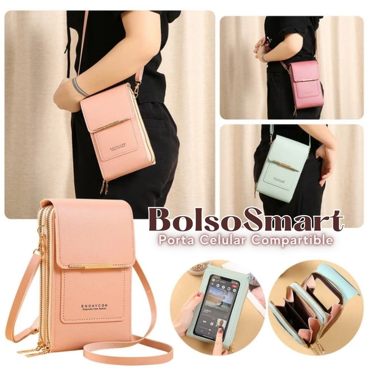 "BolsoSmart Pro" Porta Celular