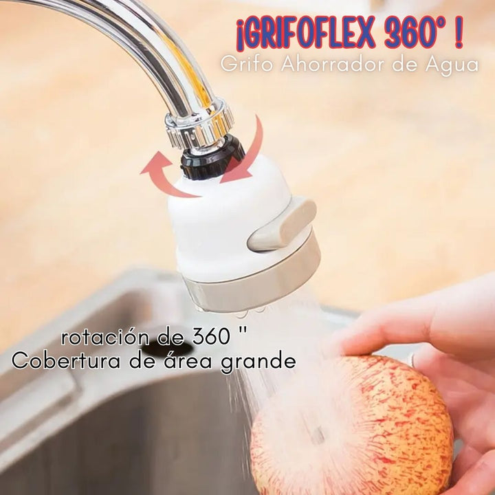 "GrifoFlex 360° Pro" GRIFO AHORRADOR DE AGUA