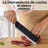 Set Cocina Premium™ Set Cuchillos Profesional