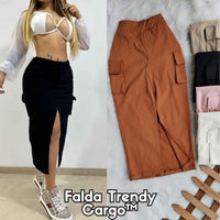 Falda Trendy Cargo™