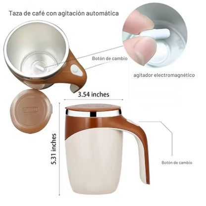 Taza Mezcladora Automática - StirMug Pro™ ☕⚡