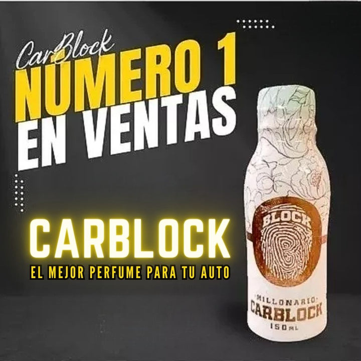 Carblock Pro La Fragancia Para tu Vehiculo