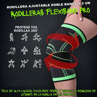 Rodillera FlexiBand Rodillera Doble Banda X 2 Un