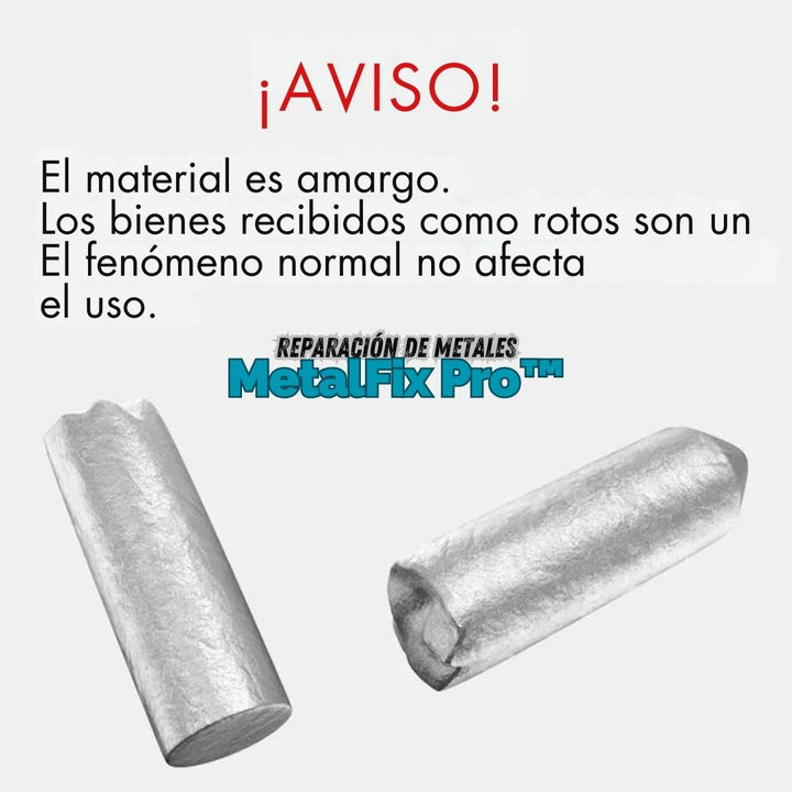 Reparación de Metales - MetalFix Pro™ 🔧✨