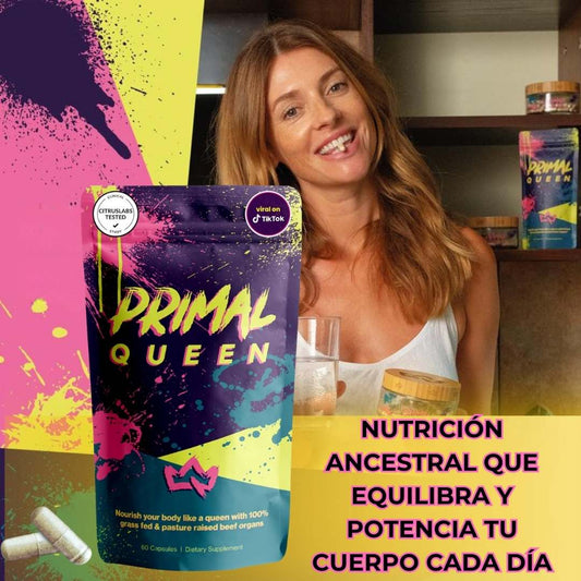 👑 Primal Queen™ – Superalimento ancestral para tu energía y balance 🌿