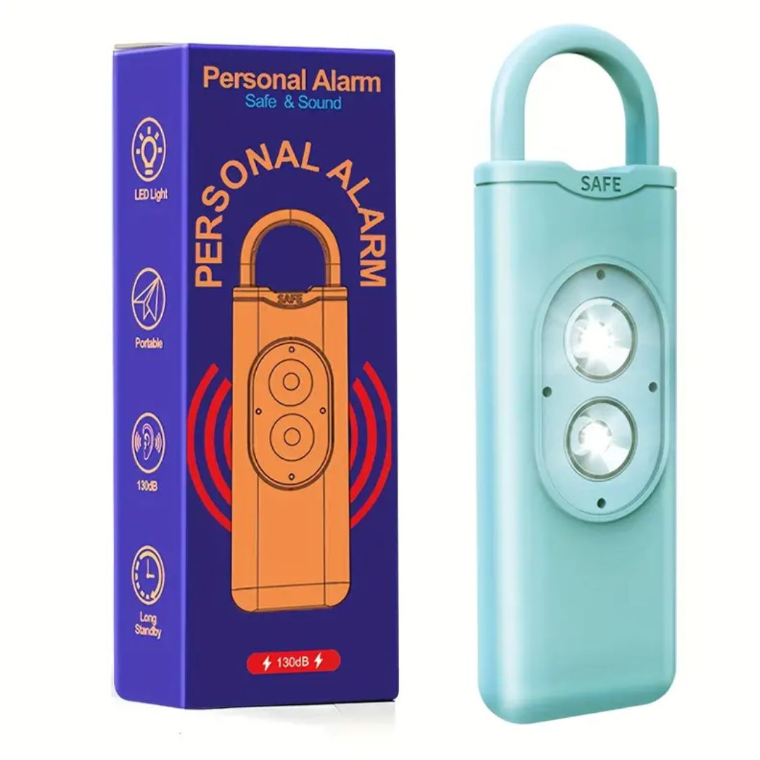Alarma Personal de Seguridad - SafeAlert™ 🚨🔐