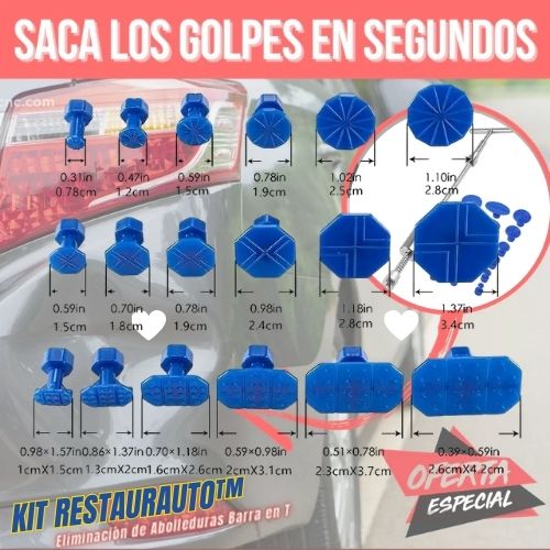 Kit RestaurAuto™ 🚗 Eliminación de Abolladuras