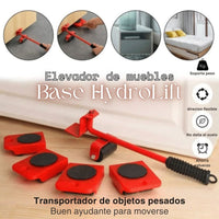 Base HydroLift Elevador de muebles