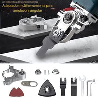 Cabezal Adaptador para Amoladora Angular - MultiTool Pro™ 🔧💥