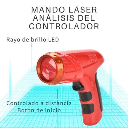 Coche RC Gravitex™ - ¡Escala Paredes y Techos! 🚗✨