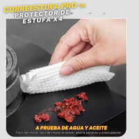 CubreEstufa Por™ Protector de Estufa x 4und