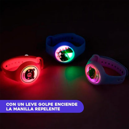 🦟 Manilla Protectora con Estilo - MosquitoShield Pro™ ⌚🎨