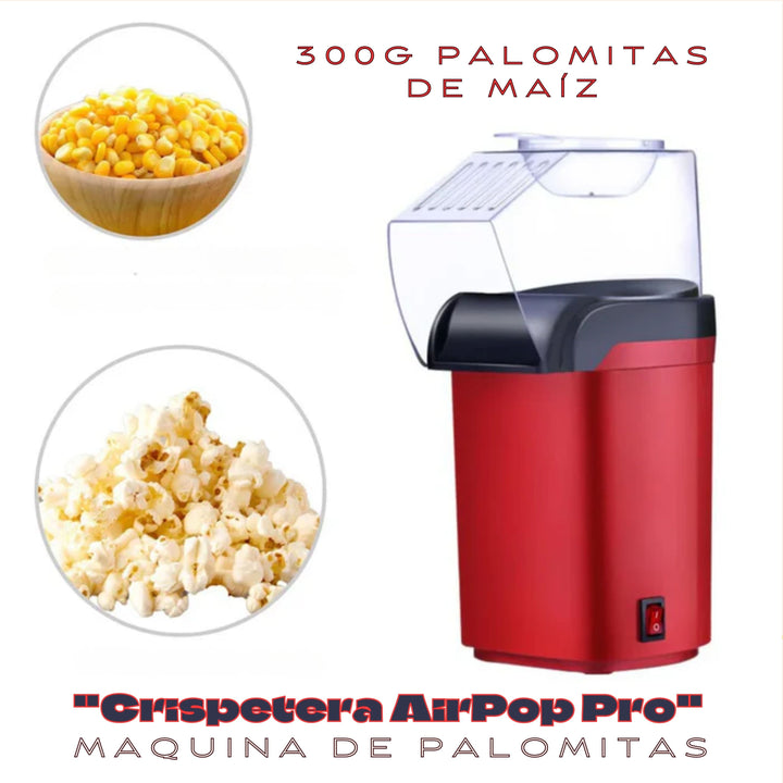 "Crispetera AirPop Pro" Maquina de Palomitas