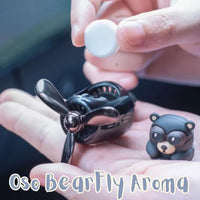 "🏵Oso BearFly Aroma"🧸 Ambientador de Carro 🚗