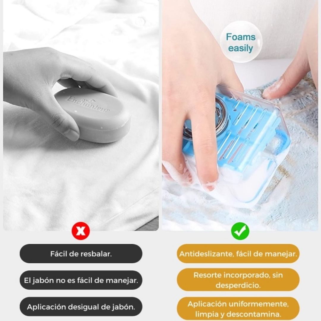 🧼 Jabonera Automática 2 en 1 - FoamWash Pro™ 🚿✨