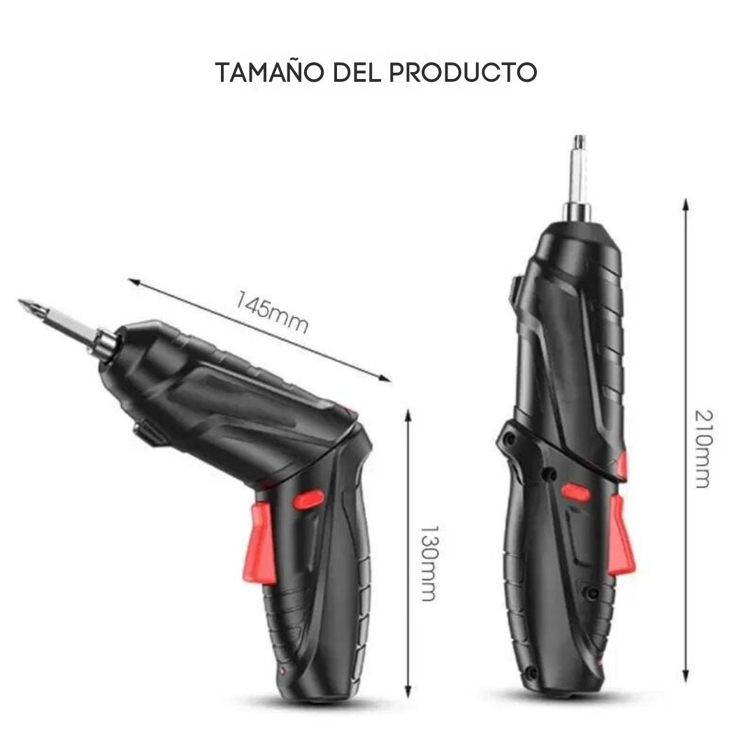 PowerFix™ Pro -  KIT Mini Destornillador Eléctrico 🛠️⚡