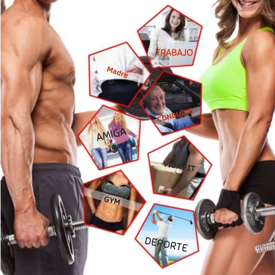 Brazalete Deportivo Compresor - FitFlex™ 💪🔥