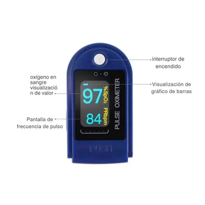 Kit Salud Total - Tensiometro Digital + Oxímetro LED™ ⚕️💡