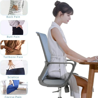 Cojín de Gel Terapéutico - ComfortPro™ 💺🧘