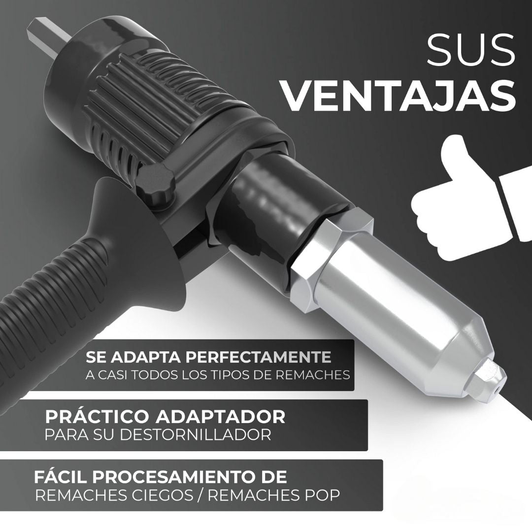 Remachadora Multi-Taladro - RivetPro™ 🔧🛠️
