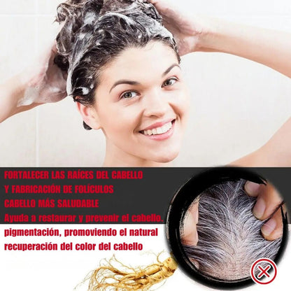 Barra Natural de ColorCap™ - Para Cabello y Barba 🌿💈