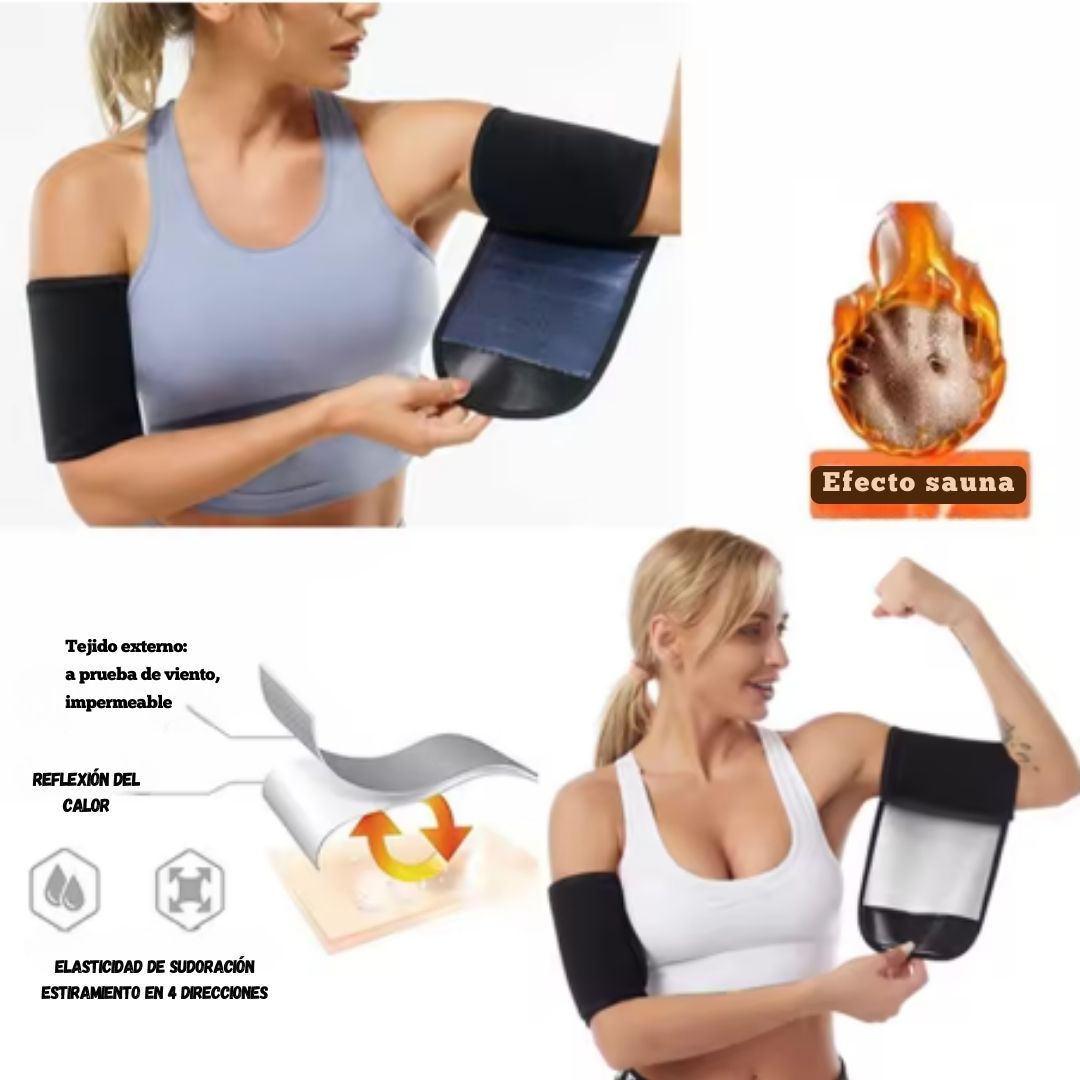Brazalete Deportivo Compresor - FitFlex™ 💪🔥