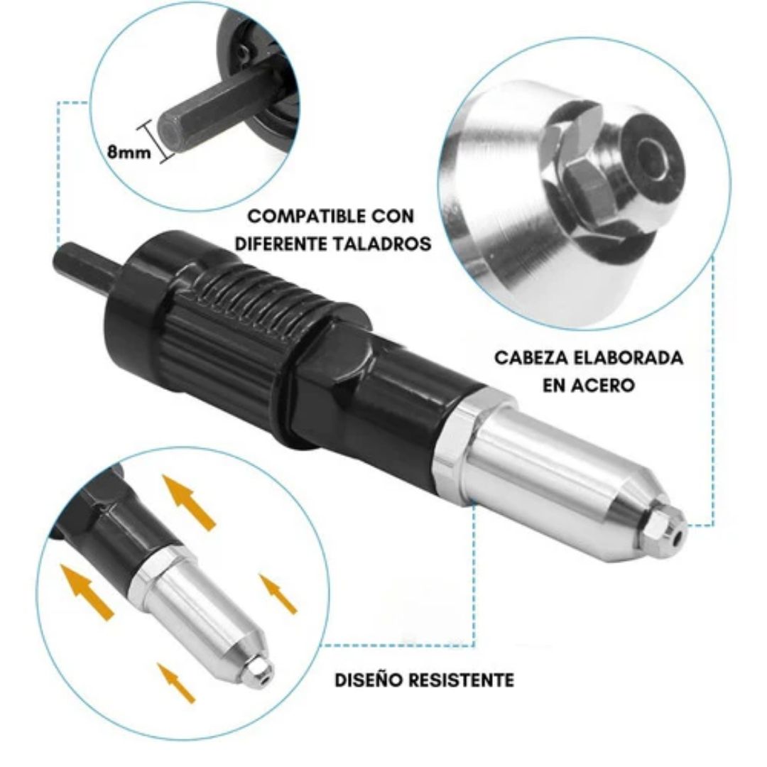 Remachadora Multi-Taladro - RivetPro™ 🔧🛠️