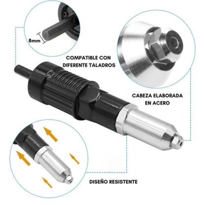 Remachadora Multi-Taladro - RivetPro™ 🔧🛠️