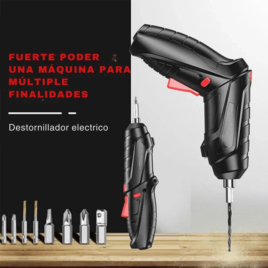 PowerFix™ Pro -  KIT Mini Destornillador Eléctrico 🛠️⚡