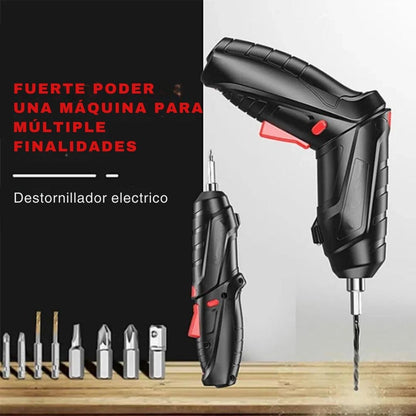 PowerFix™ Pro -  KIT Mini Destornillador Eléctrico 🛠️⚡