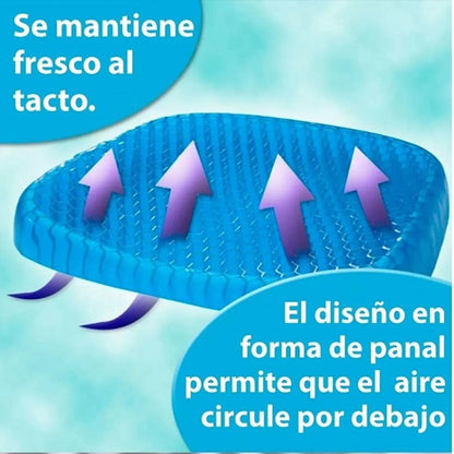 Cojín de Gel Terapéutico - ComfortPro™ 💺🧘