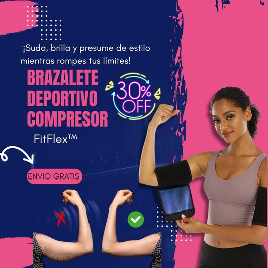 Brazalete Deportivo Compresor - FitFlex™ 💪🔥