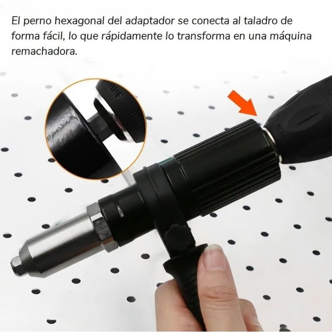 Remachadora Multi-Taladro - RivetPro™ 🔧🛠️