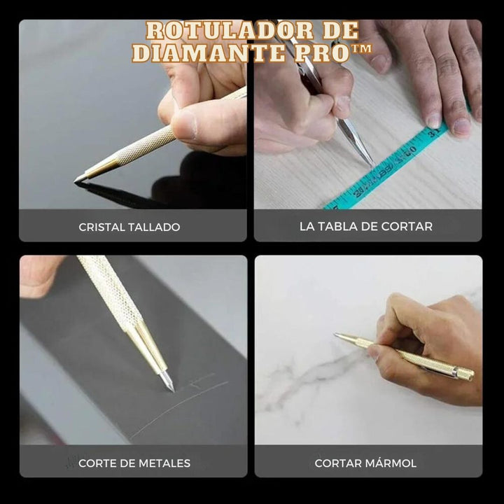 Rotulador de Diamante Pro™ ✨🖊️